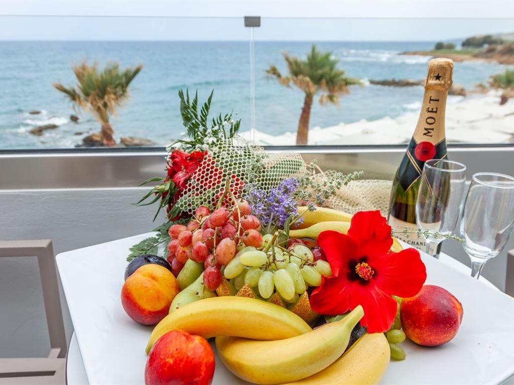 Bomo Rethymno Beach Stavromenos Exterior foto