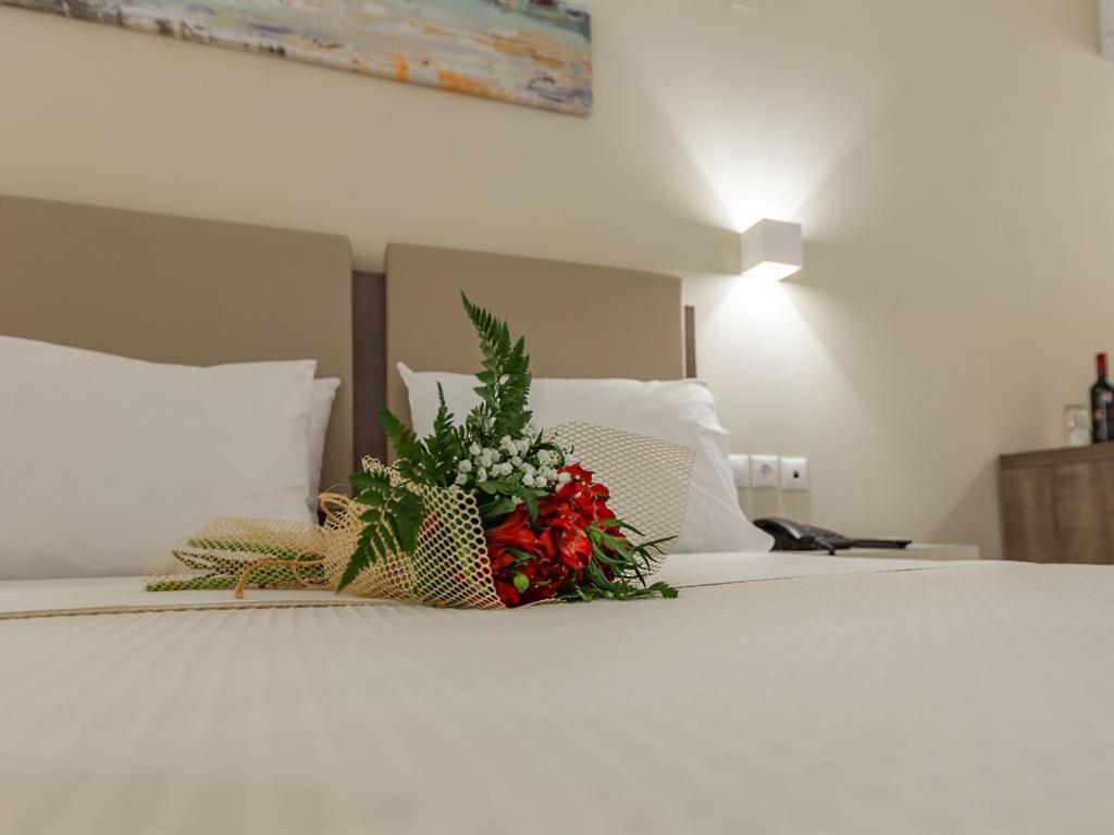 Bomo Rethymno Beach Stavromenos Exterior foto