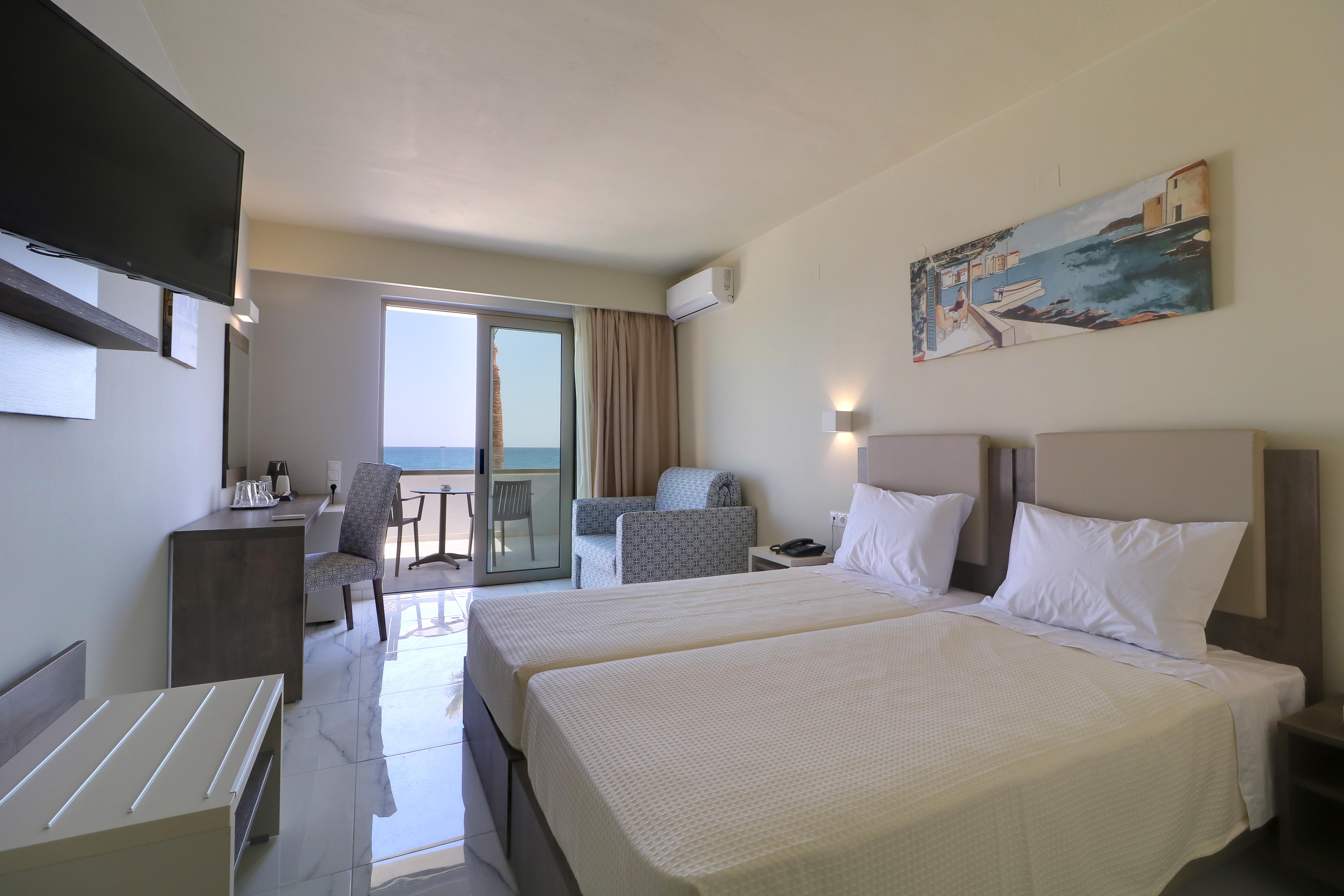 Bomo Rethymno Beach Stavromenos Exterior foto