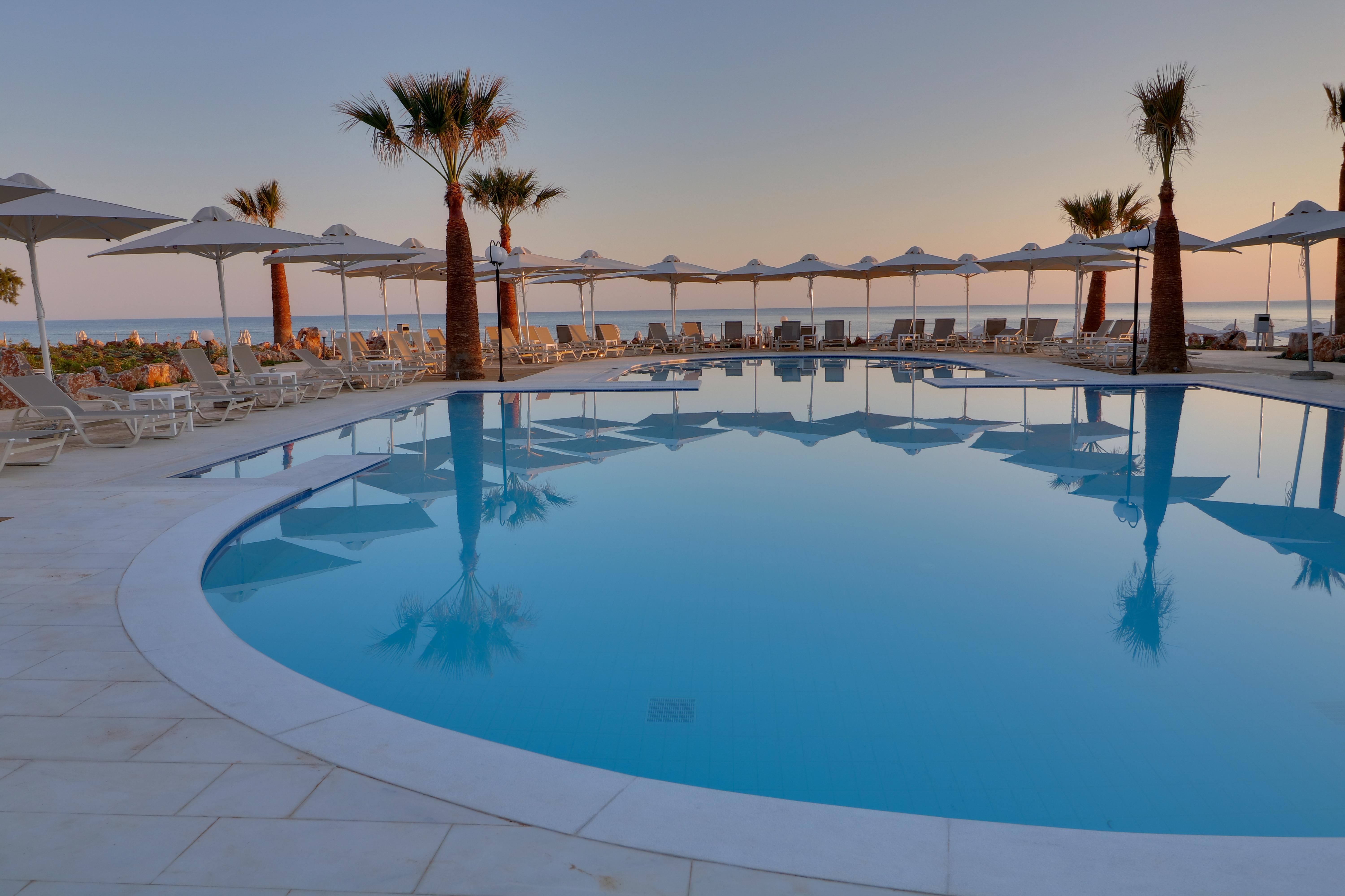 Bomo Rethymno Beach Stavromenos Exterior foto
