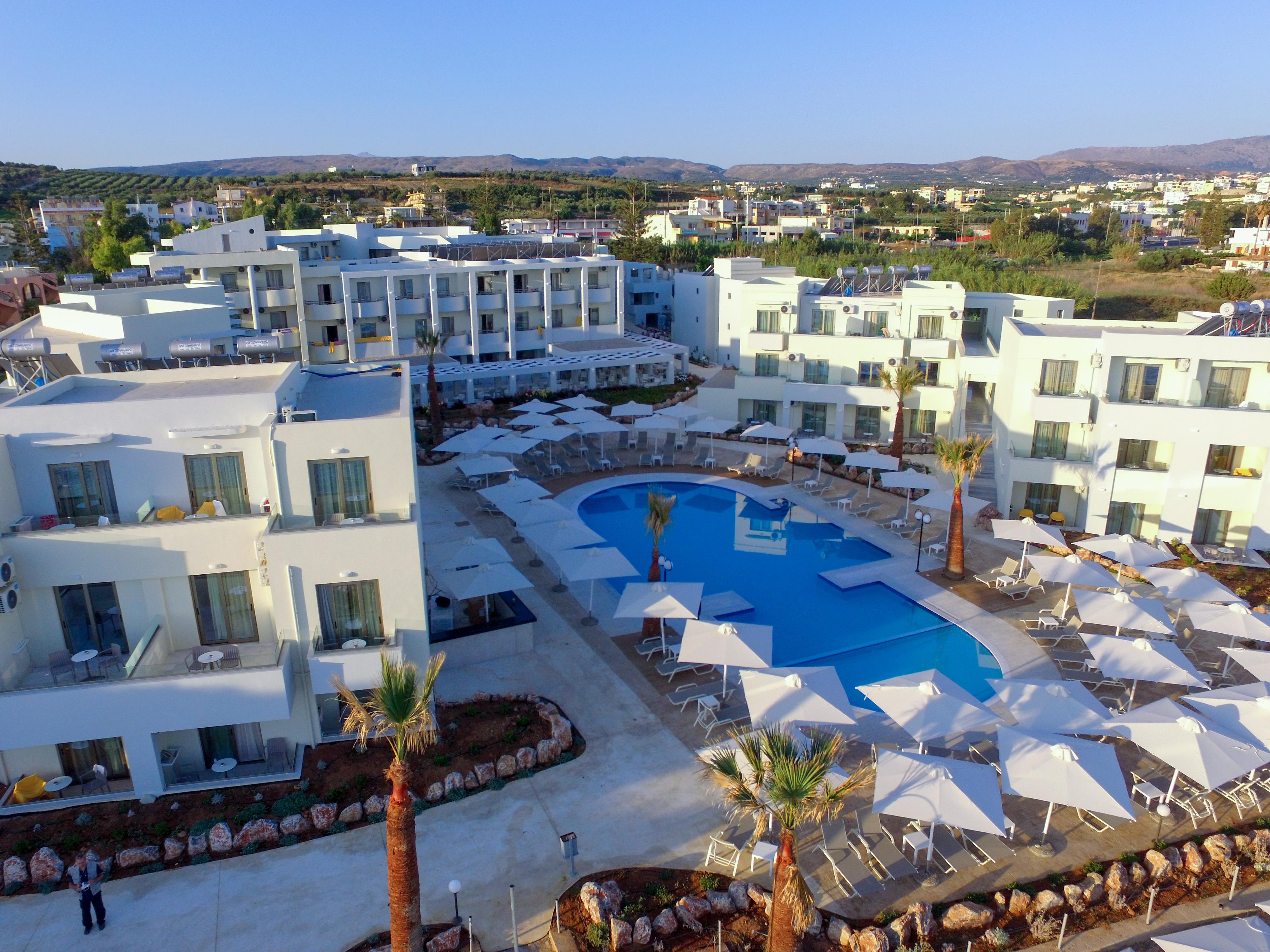 Bomo Rethymno Beach Stavromenos Exterior foto