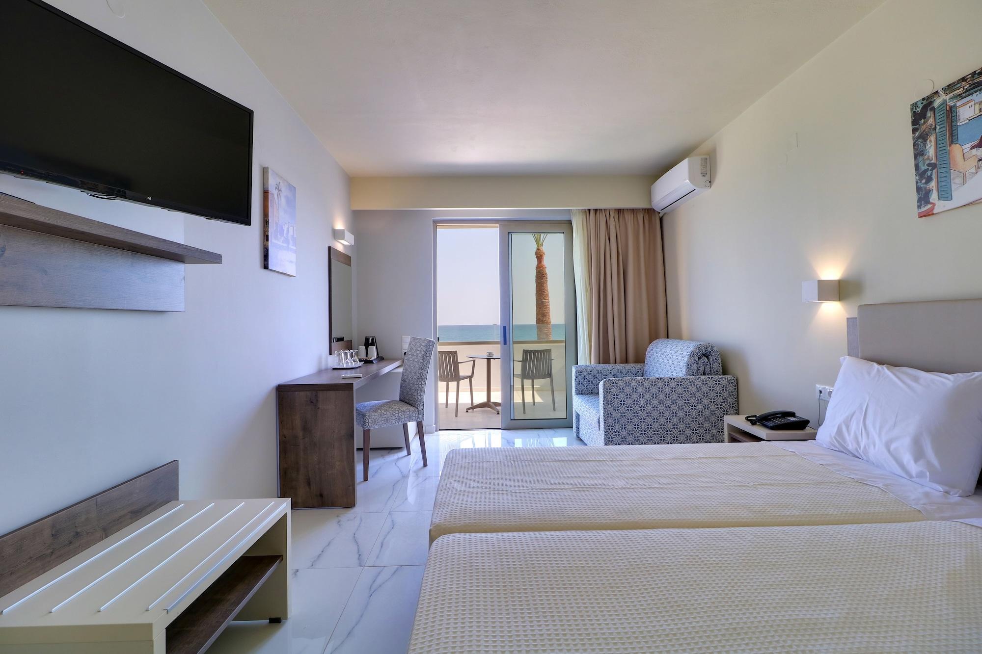 Bomo Rethymno Beach Stavromenos Exterior foto