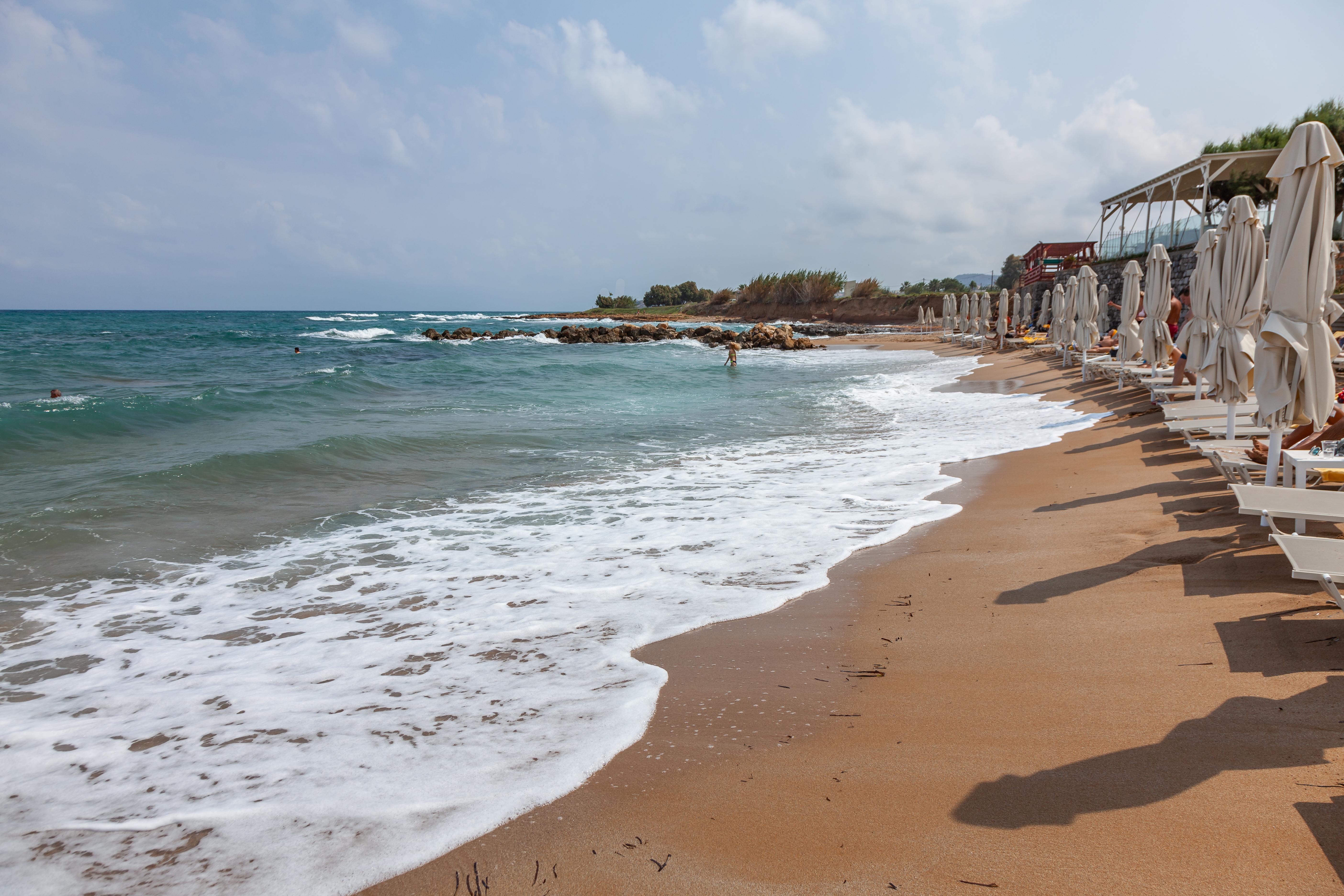 Bomo Rethymno Beach Stavromenos Exterior foto