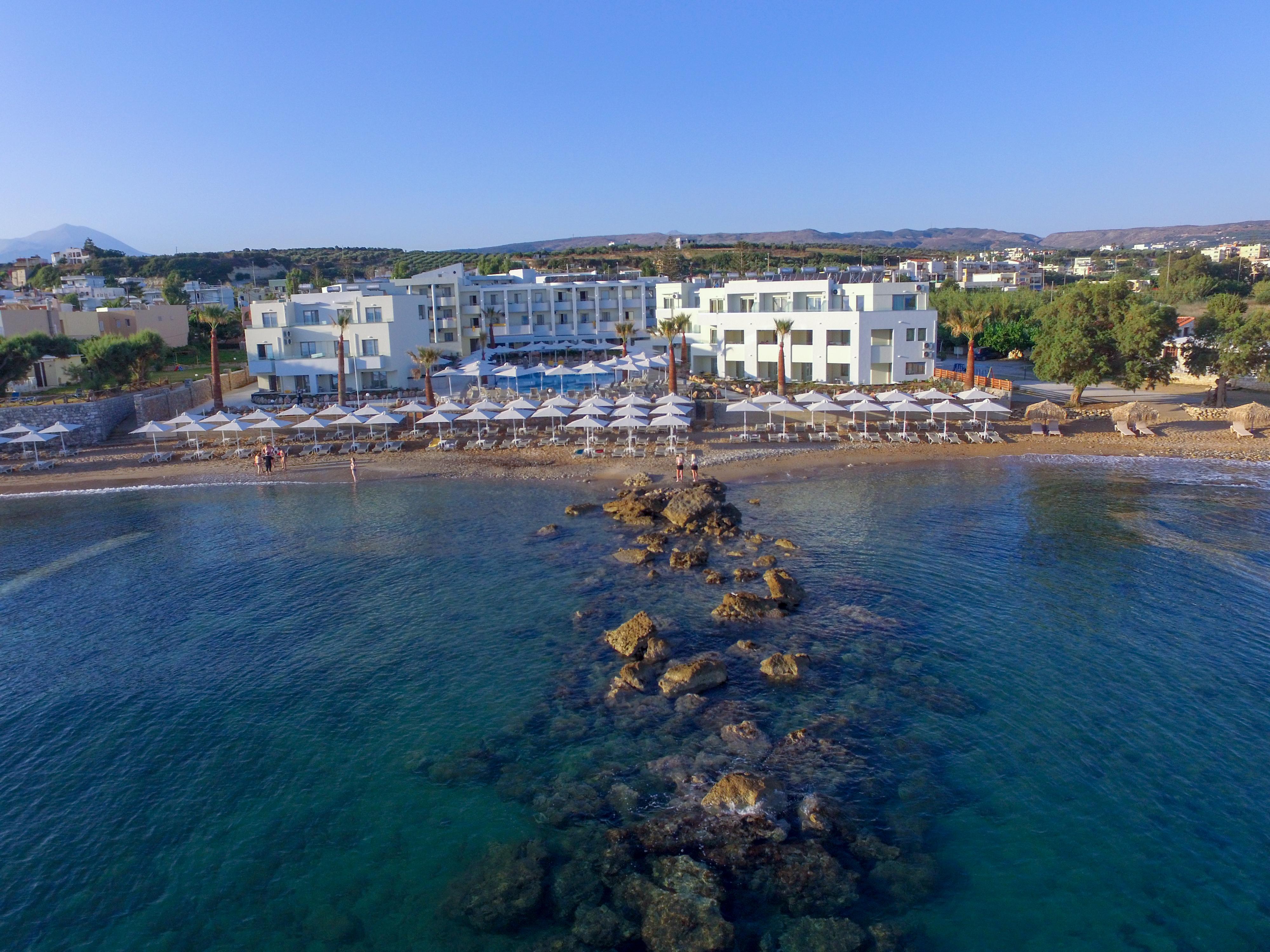 Bomo Rethymno Beach Stavromenos Exterior foto