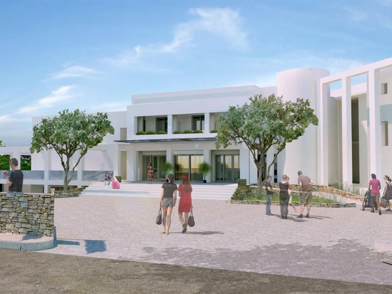 Bomo Rethymno Beach Stavromenos Exterior foto
