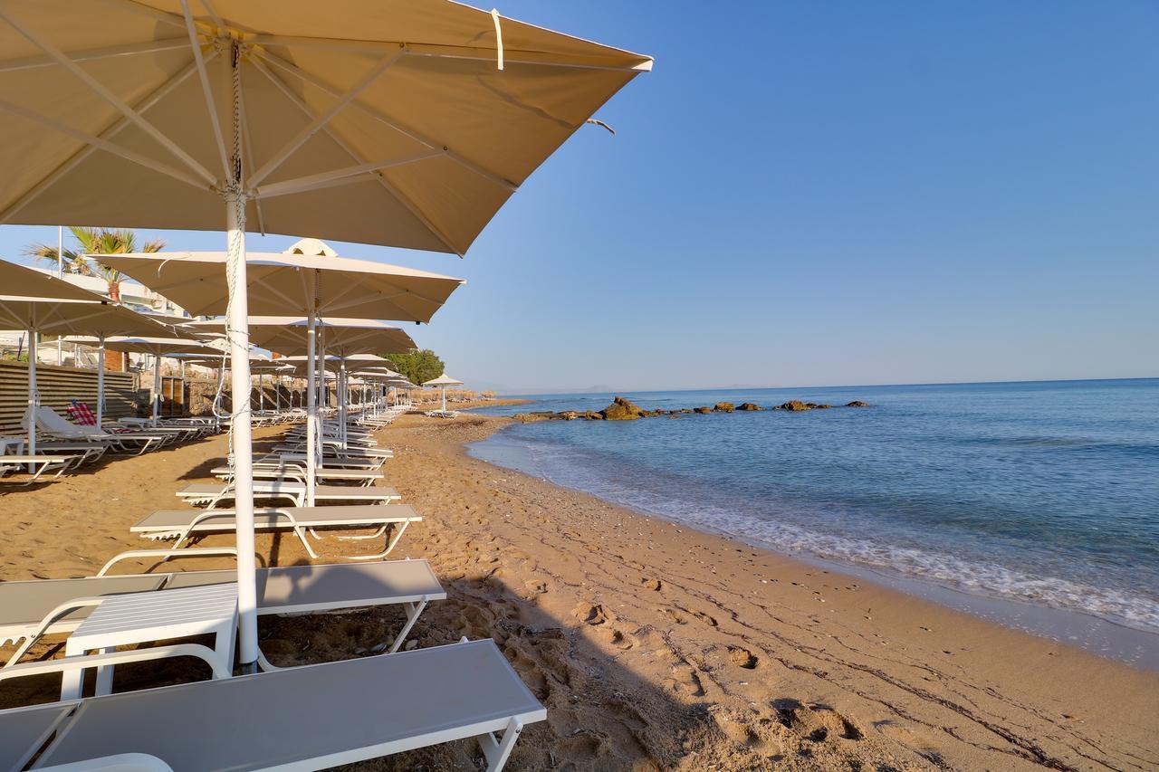 Bomo Rethymno Beach Stavromenos Exterior foto