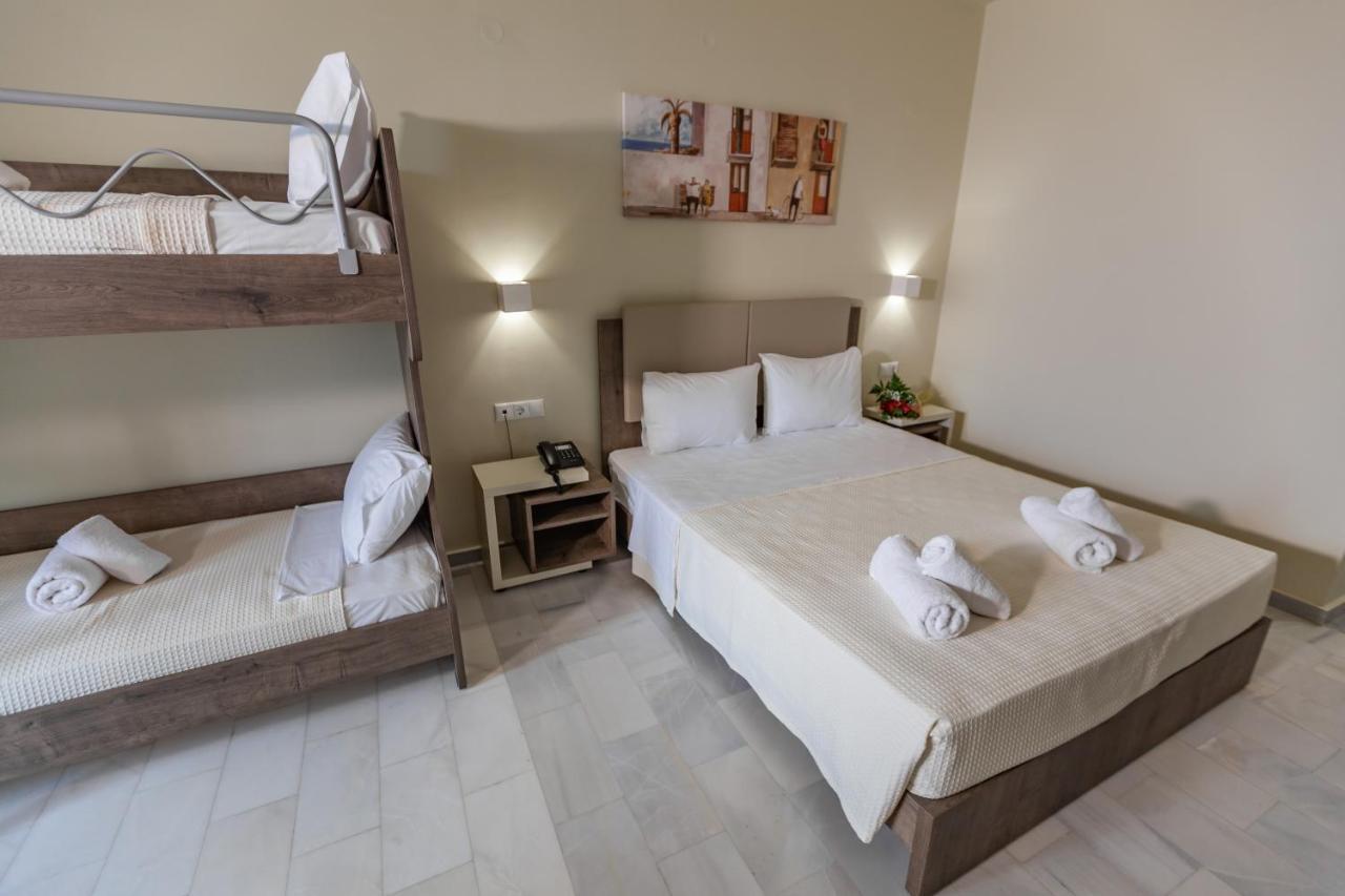 Bomo Rethymno Beach Stavromenos Exterior foto
